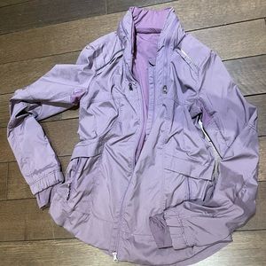 Lavender Lululemon Rain Jacket
